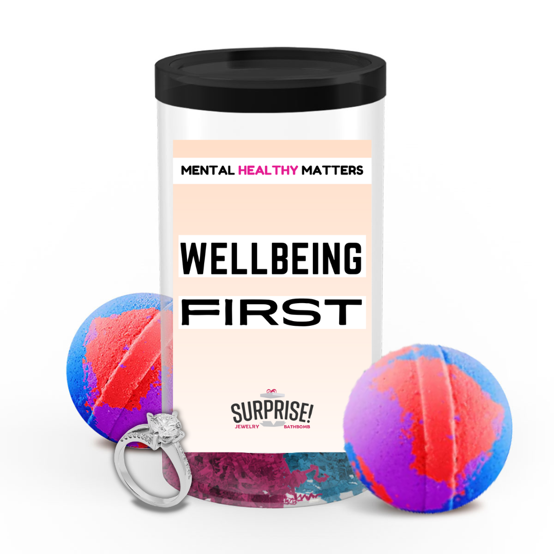 WELLBEING FIRST | MENTAL HEALTH JEWELRY BATH BOMBS