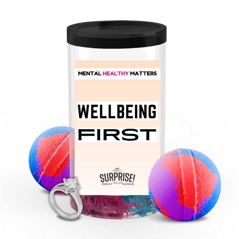 WELLBEING FIRST | MENTAL HEALTH JEWELRY BATH BOMBS