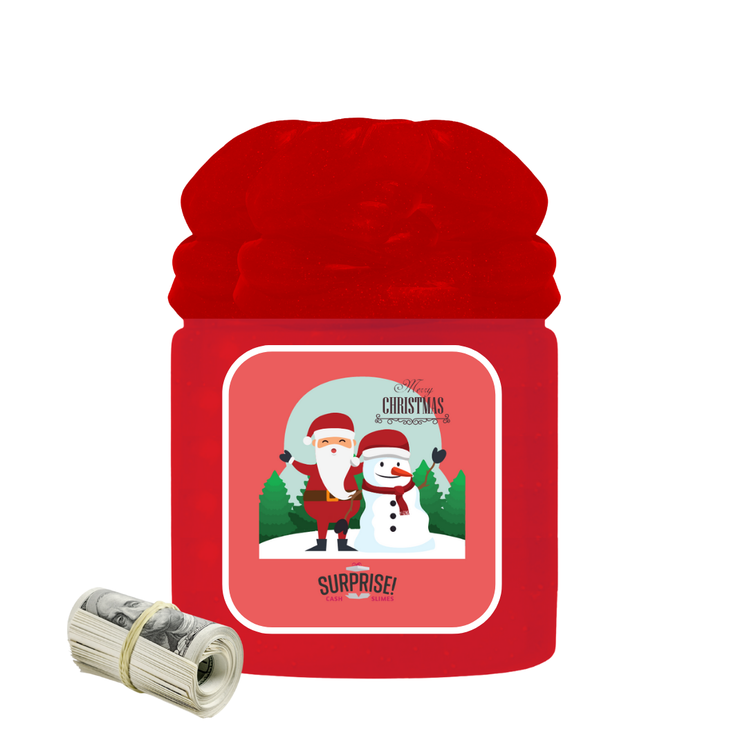 MERRY CHRISTMAS MERRY CHRISTMAS CASH SLIME
