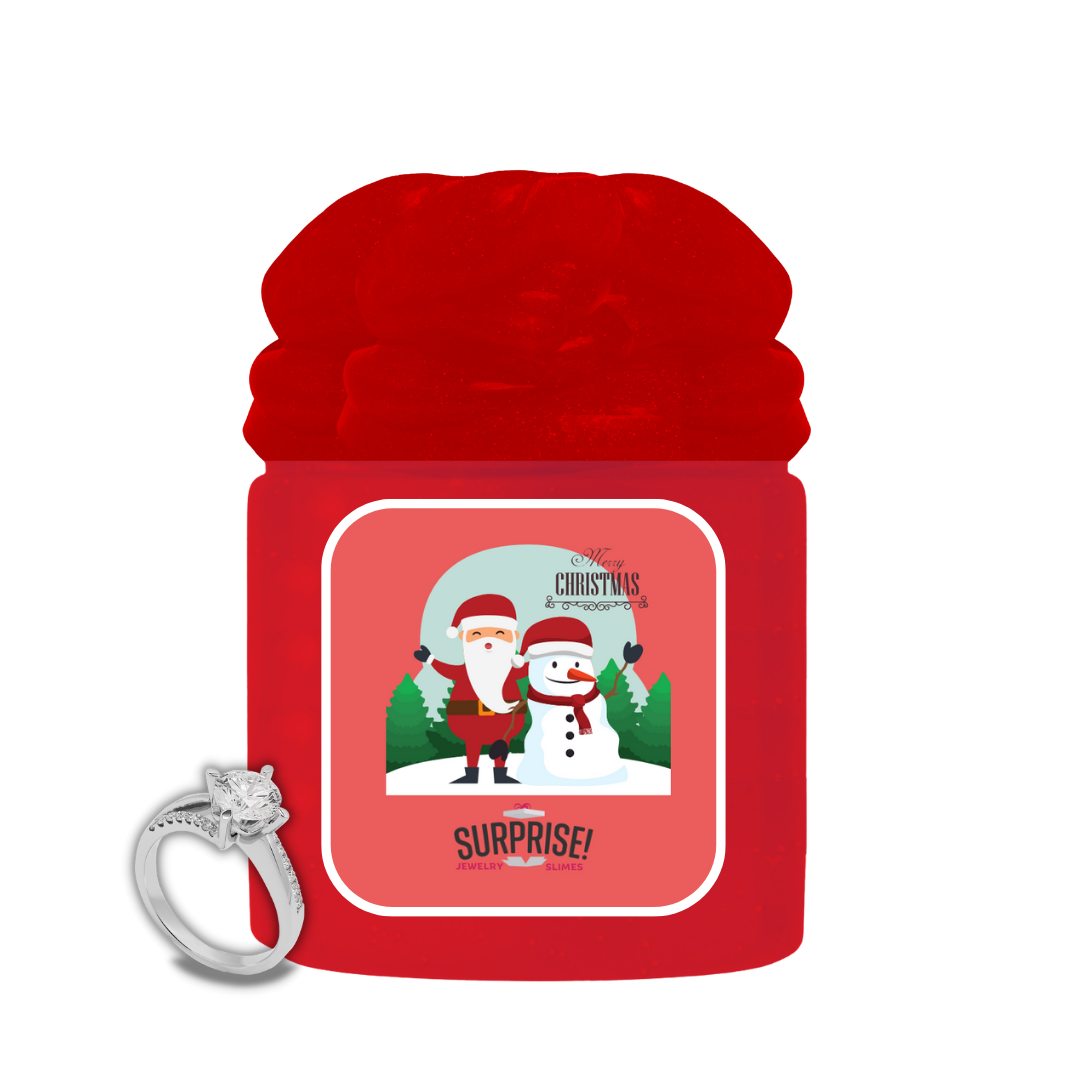 MERRY CHRISTMAS MERRY CHRISTMAS JEWELRY SLIME