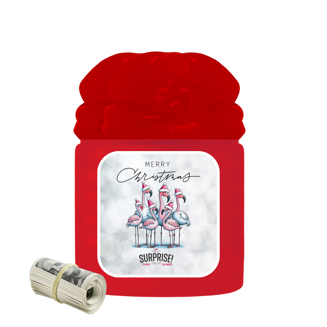 MERRY CHRISTMAS MERRY CHRISTMAS CASH SLIME