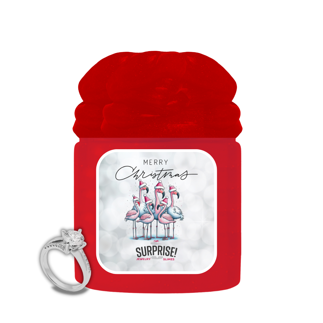 MERRY CHRISTMAS MERRY CHRISTMAS JEWELRY SLIME