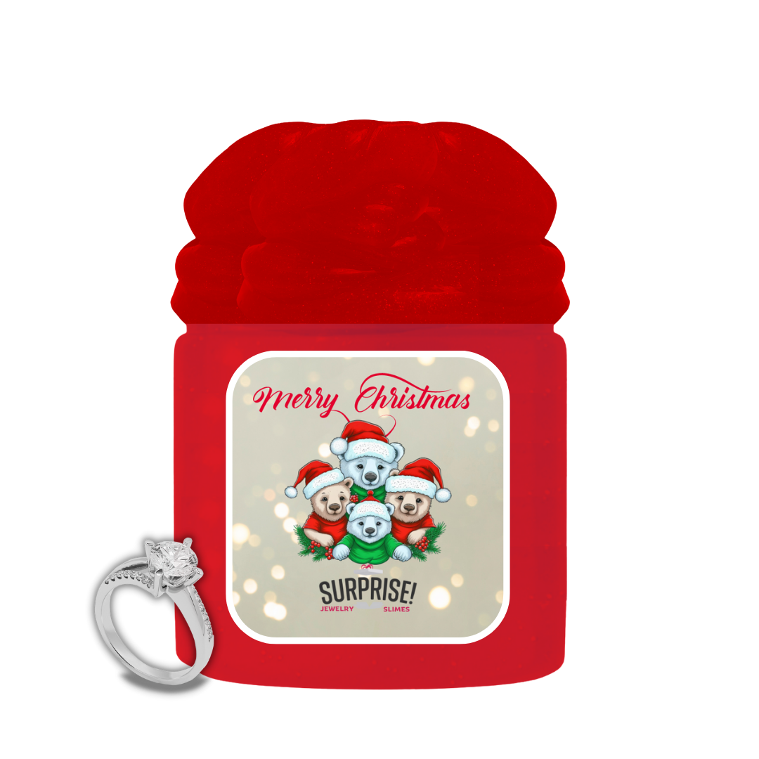 MERRY CHRISTMAS MERRY CHRISTMAS JEWELRY SLIME