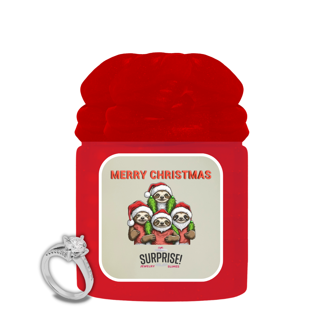 MERRY CHRISTMAS MERRY CHRISTMAS JEWELRY SLIME