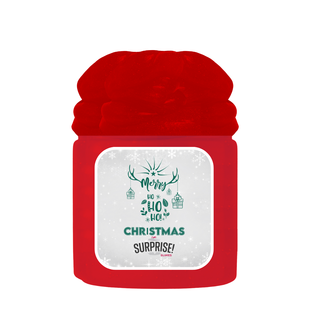 MERRY HO HO HO CHRISTMAS MERRY CHRISTMAS SLIME