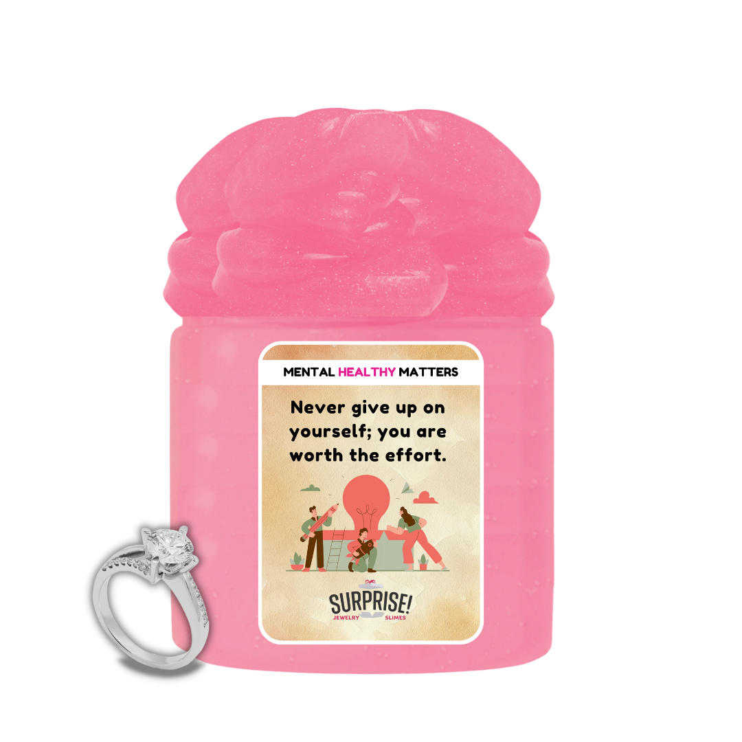 SEEKING HELP IS A SIGN OF STRENGTH, NOT WEAKNESS | MENTAL HEALTH JEWELRY SLIMES