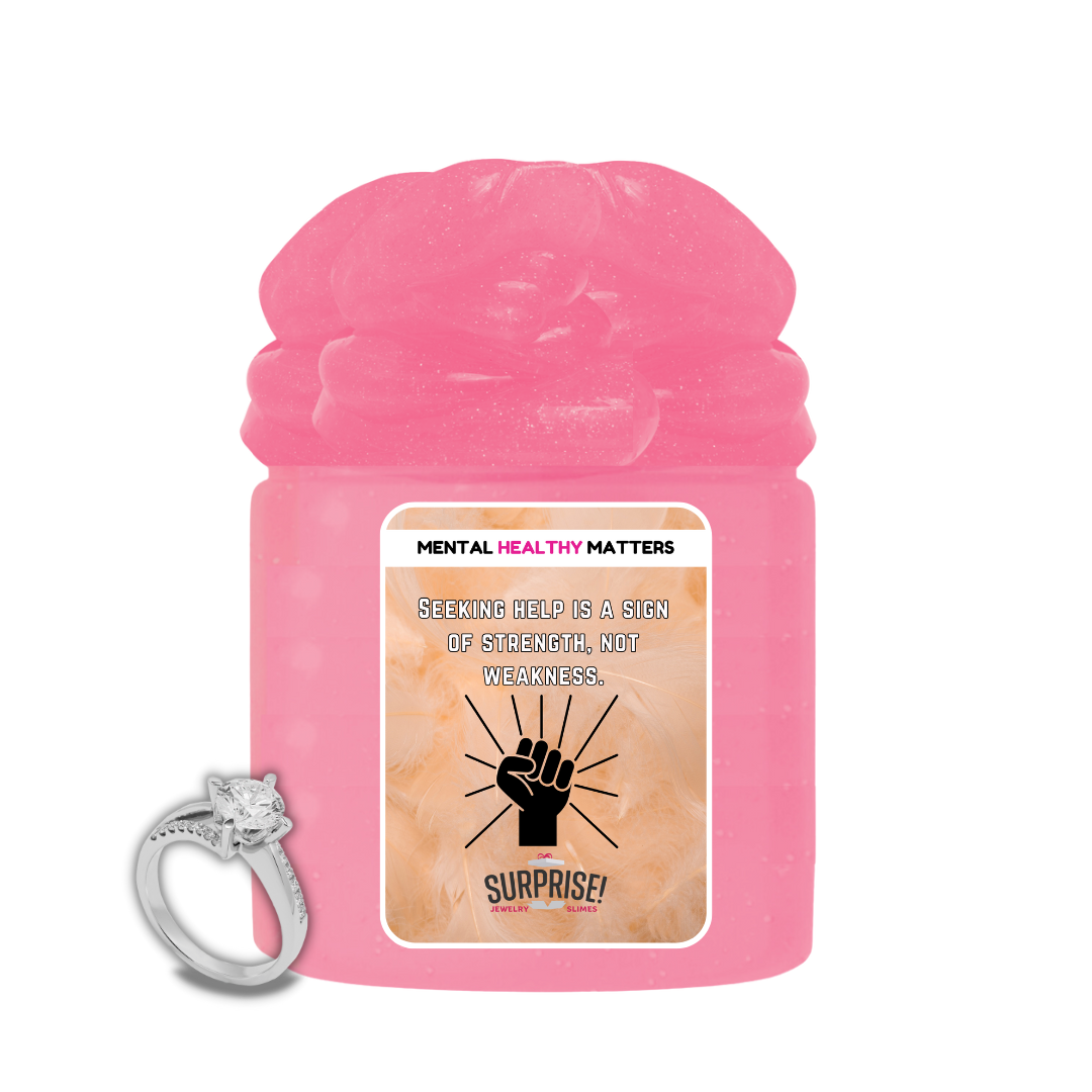 NEVER GIVE UP ON YOOURSEF; YOU ARE WORTH THE EFFORT | MENTAL HEALTH JEWELRY SLIMES