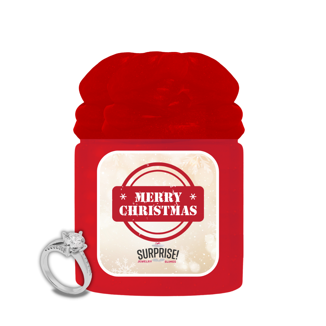 MERRY CHRISTMAS MERRY CHRISTMAS JEWELRY SLIME