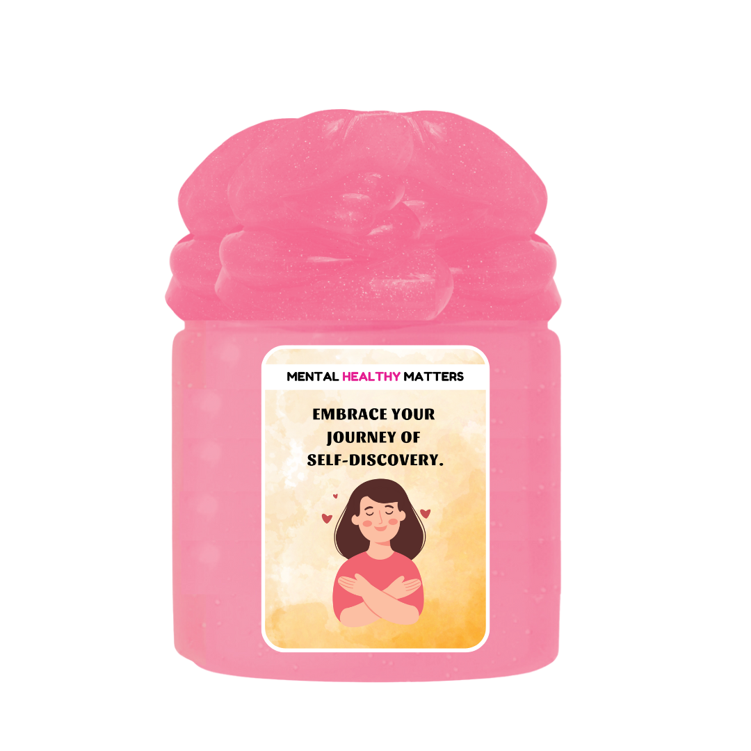 EMBRACE YOUR JOURNEY OF SELF-DISCOVERY | MENTAL HEALTH SLIMES