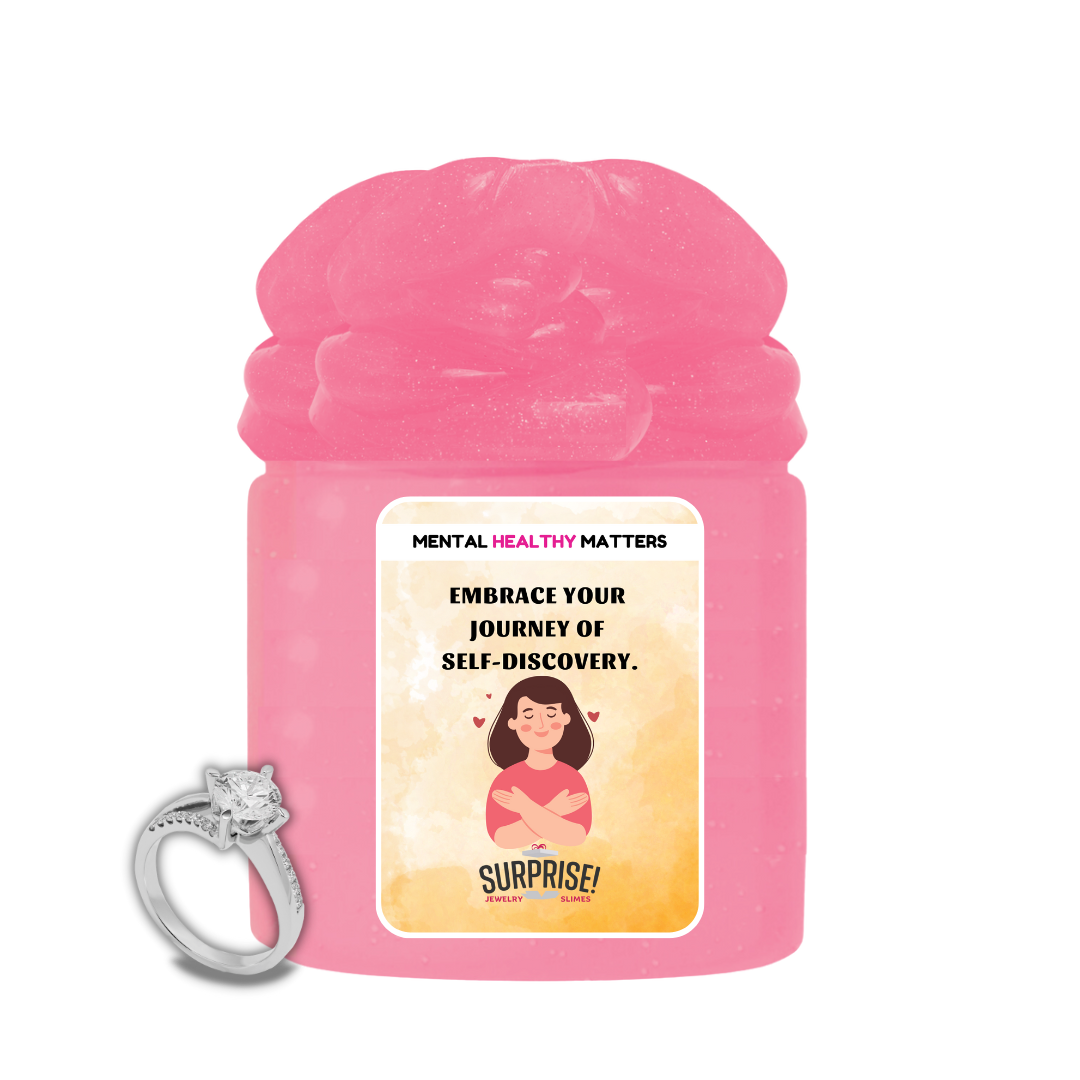 EMBRACE YOUR JOURNEY OF SELF-DISCOVERY | MENTAL HEALTH JEWELRY SLIMES