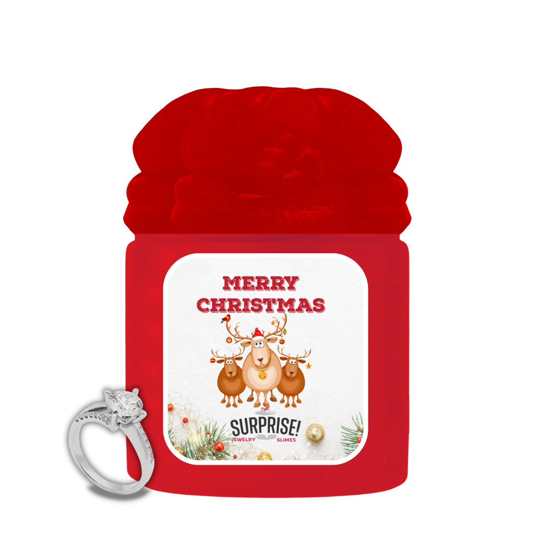 MERRY CHRISTMAS MERRY CHRISTMAS JEWELRY SLIME