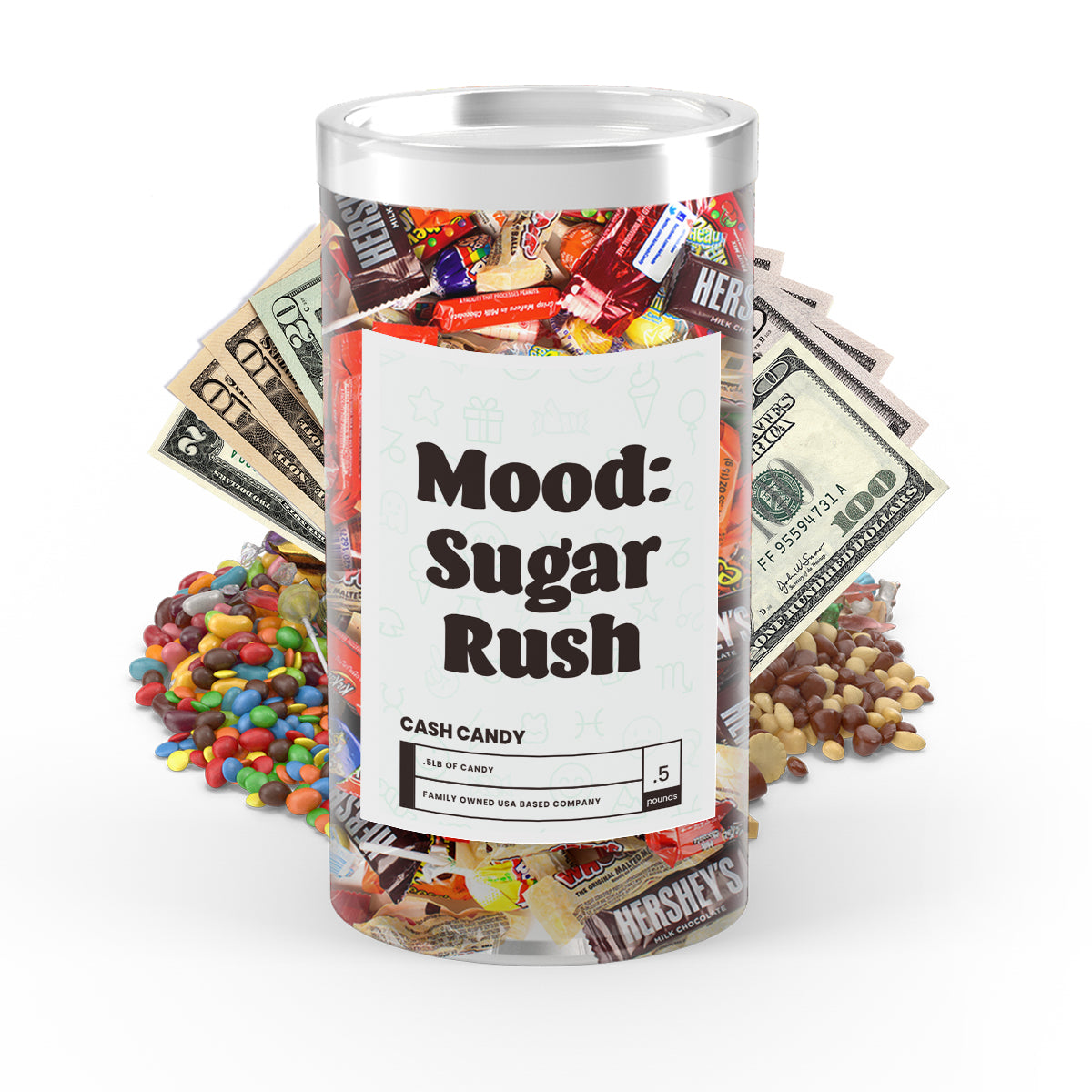 Mood: Sugar Rush Cash Candy