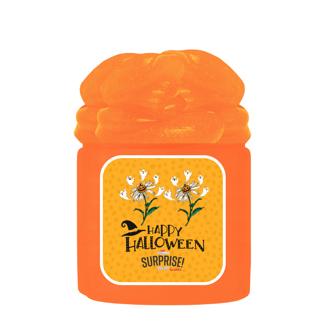HAPPY HALLOWEEN HALLOWEEN SLIME