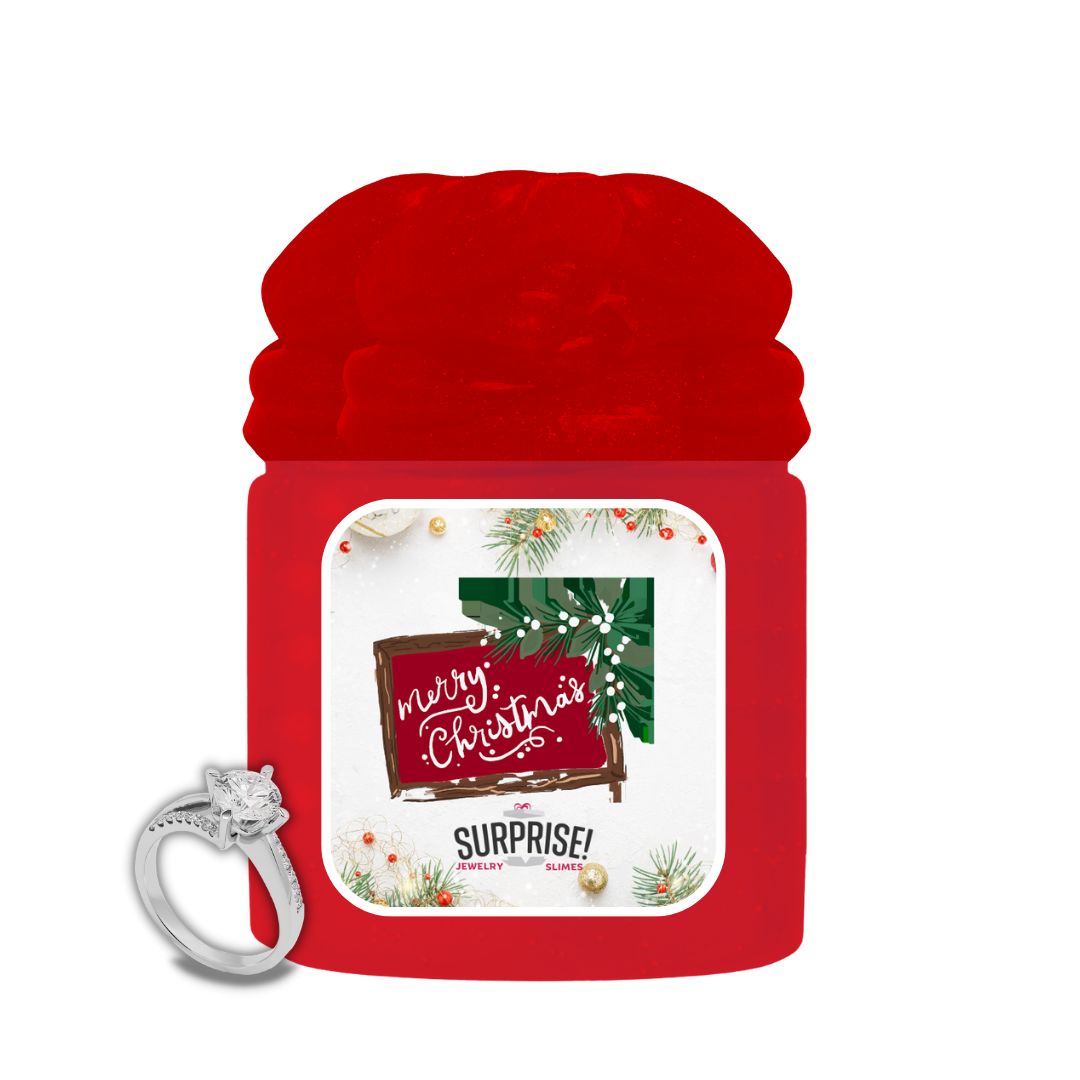 MERRY CHRISTMAS MERRY CHRISTMAS JEWELRY SLIME