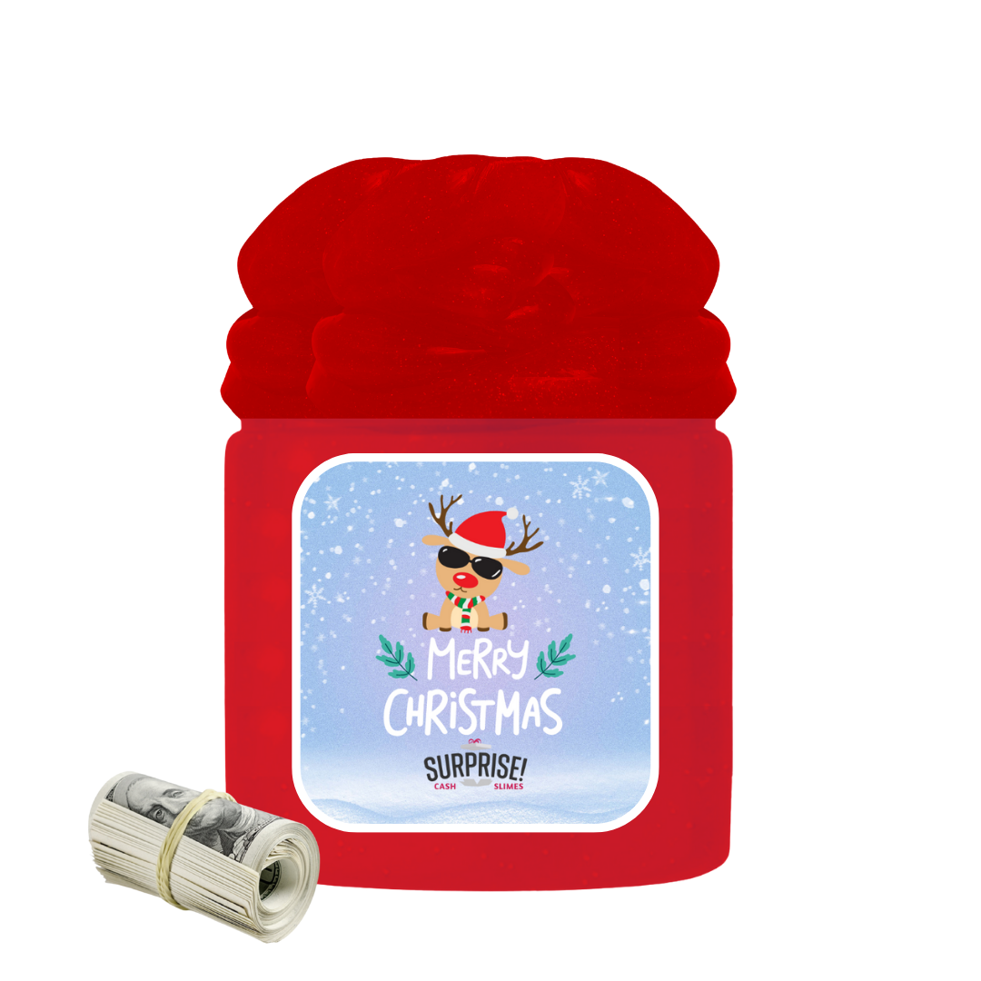 MERRY CHRISTMAS MERRY CHRISTMAS CASH SLIME