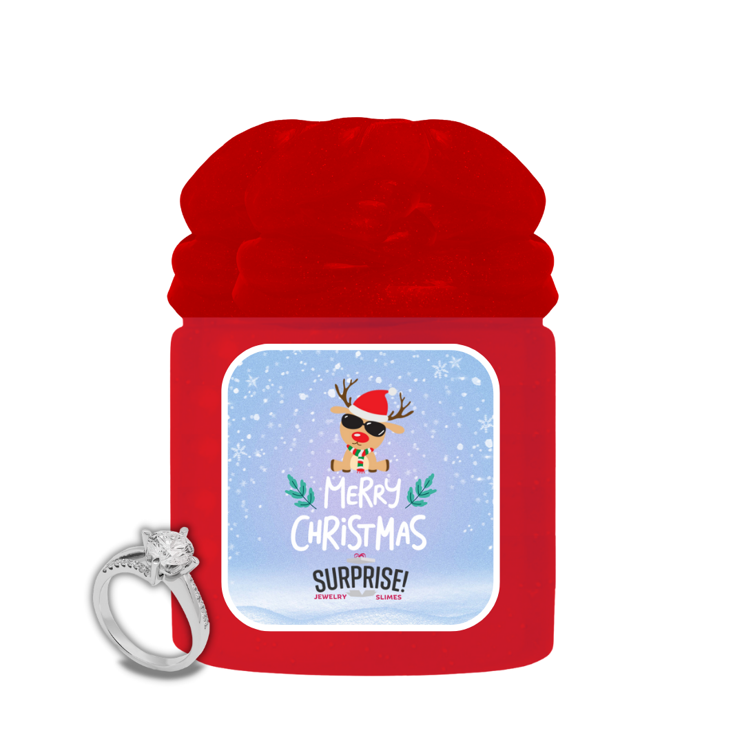MERRY CHRISTMAS MERRY CHRISTMAS JEWELRY SLIME