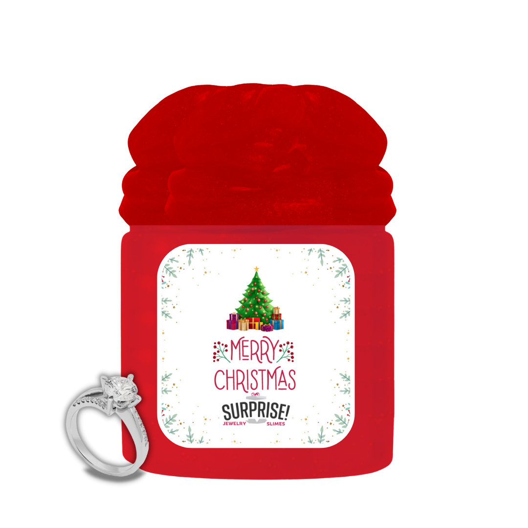 MERRY CHRISTMAS MERRY CHRISTMAS JEWELRY SLIME