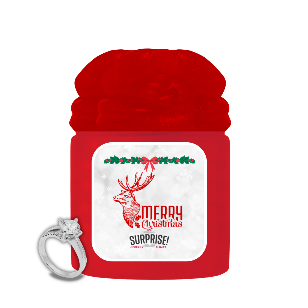 MERRY CHRISTMAS MERRY CHRISTMAS JEWELRY SLIME