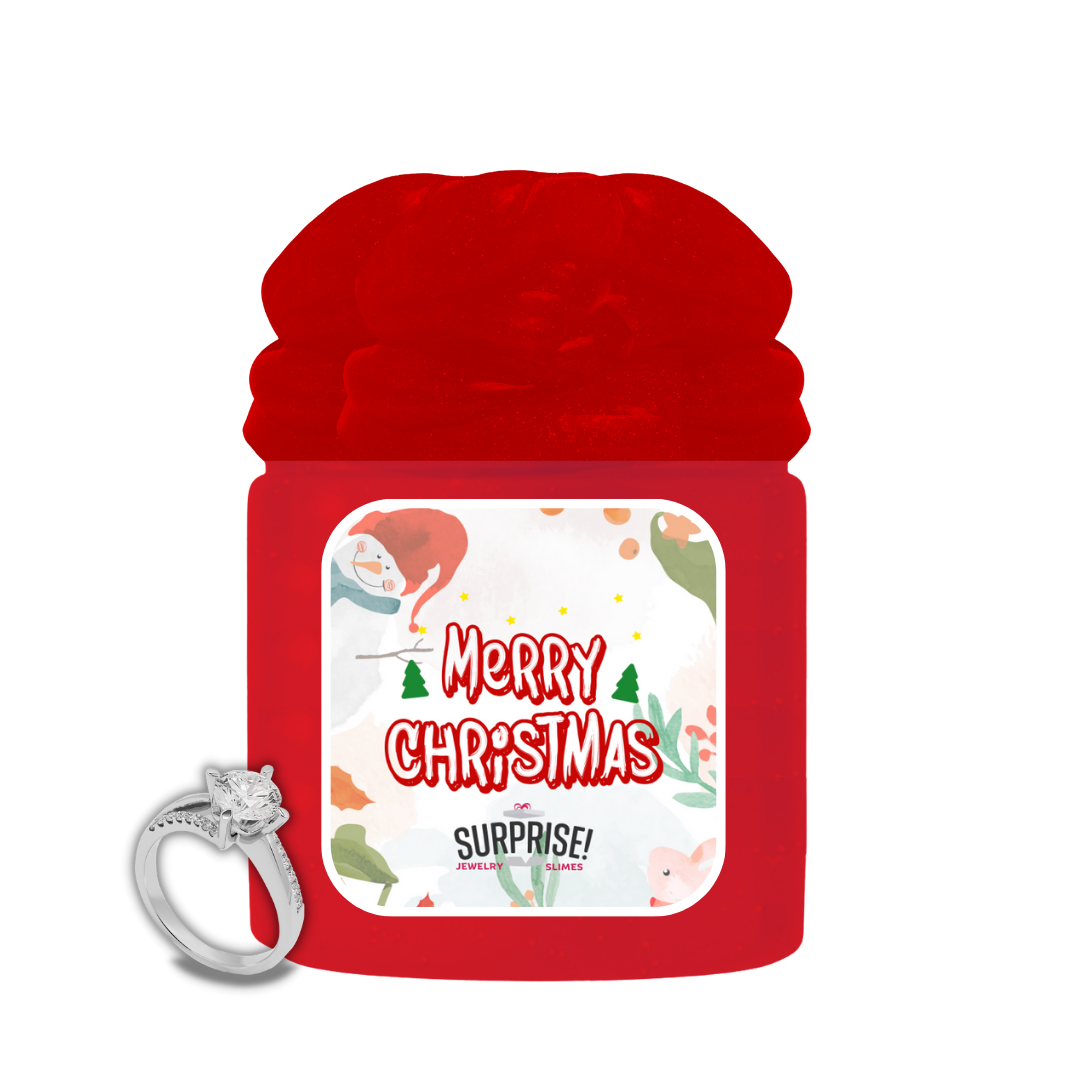 MERRY CHRISTMAS MERRY CHRISTMAS JEWELRY SLIME