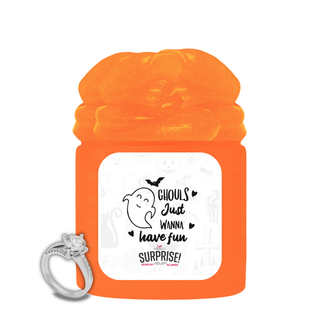 GHOULS JUST WANNA HAVE FUN HALLOWEEN JEWELRY SLIME