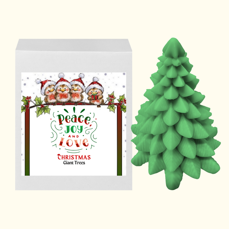 Peace Joy and Love | Christmas Giant Tree