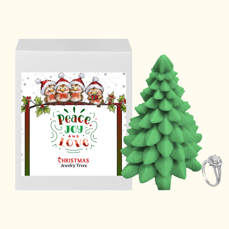 Peace Joy and Love | Christmas Jewelry Tree