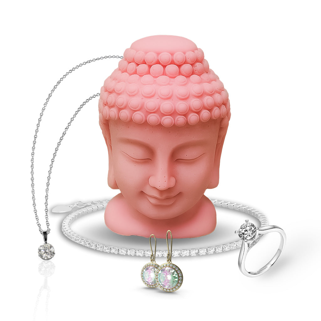 GIANT BUDDHA HEAD JEWELRY WAX MELT