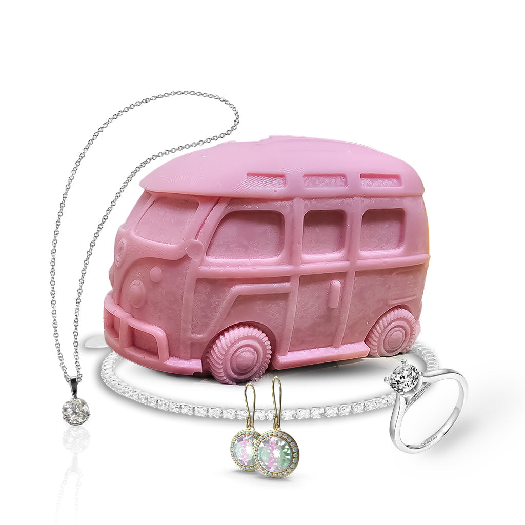 GIANT VW BUS JEWELRY WAX MELT