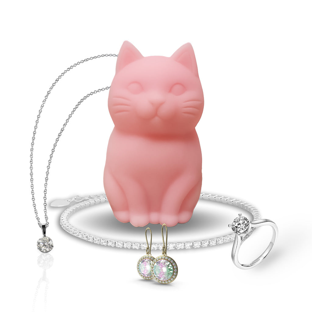 CUTE KITTEN JEWELRY WAX MELT