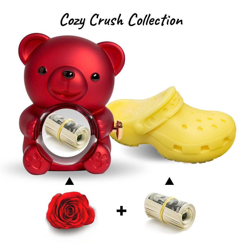COZY CRUSH CASH SURPRISE COLLECTION