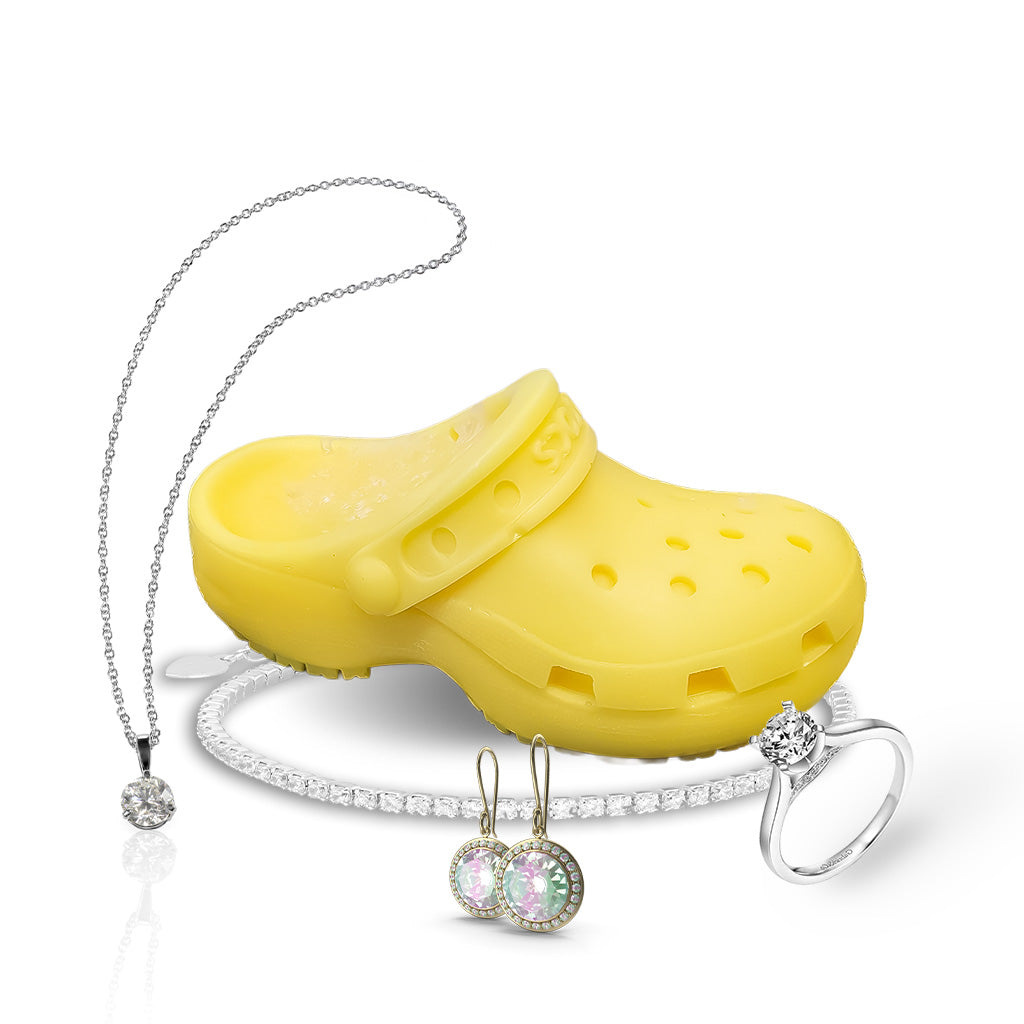 GIANT CROCS INSPIRED JEWELRY WAX MELT