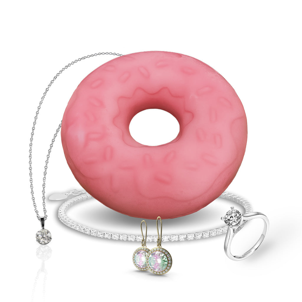 GIANT DONUT (DOUGHNUT) JEWELRY WAX MELT