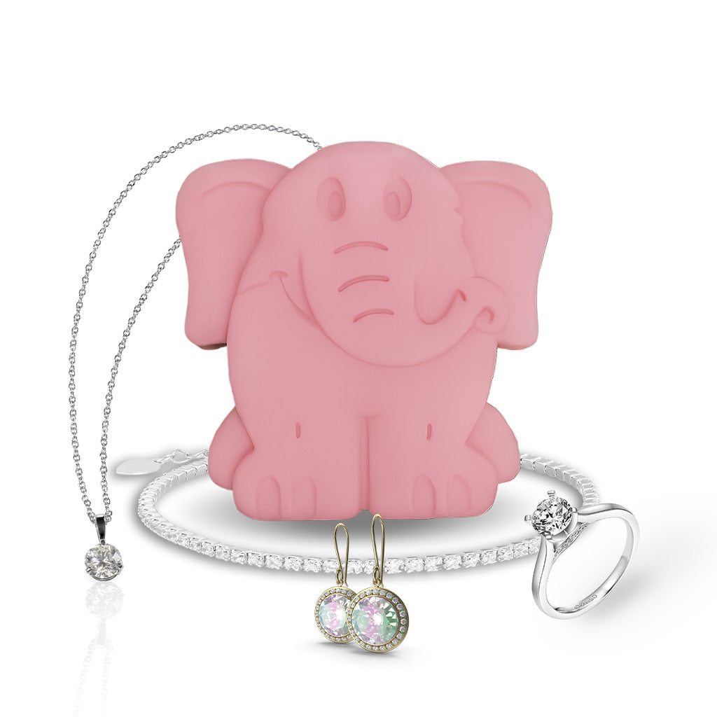 GIANT ELEPHANT JEWELRY WAX MELT