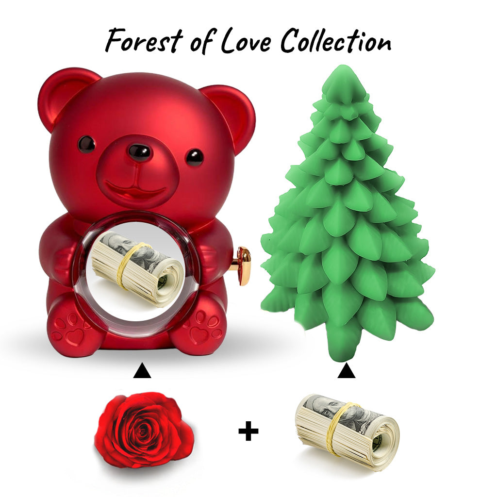 FOREST OF LOVE SURPRISE CASH SURPRISE COLLECTION