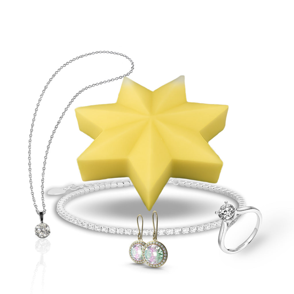 GIANT STAR JEWELRY WAX MELT