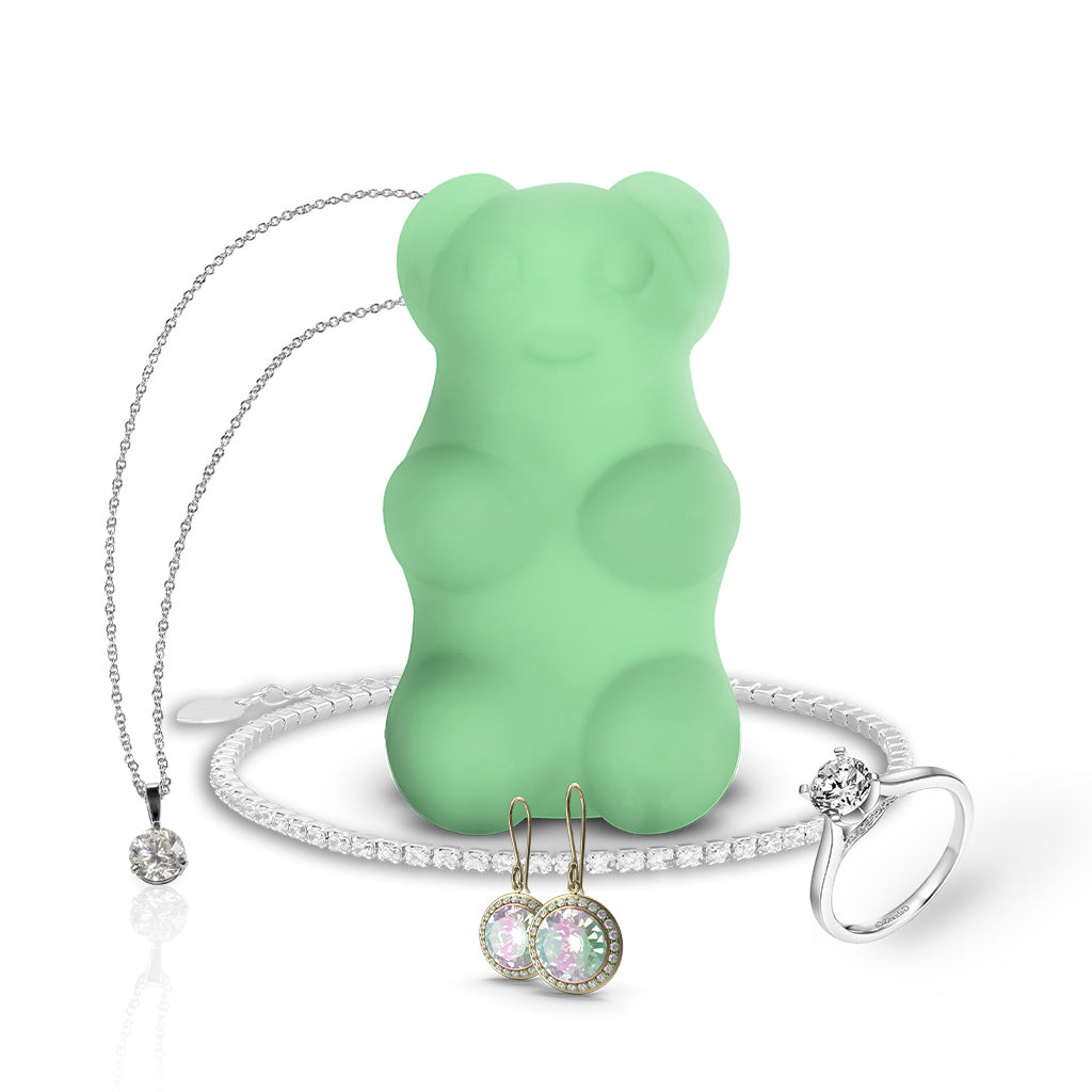 GIANT GUMMY BEAR JEWELRY WAX MELT