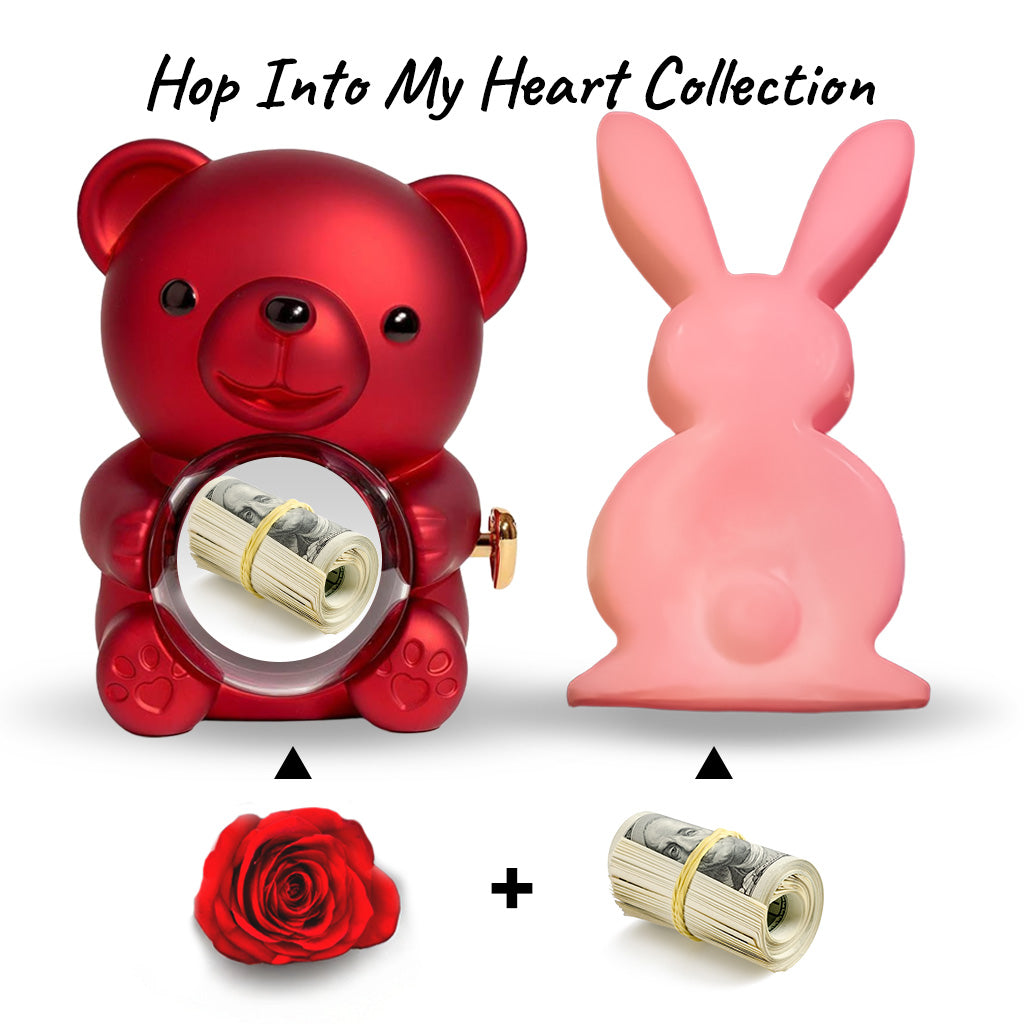 HOP INTO MY HEART CASH SURPRISE COLLECTION