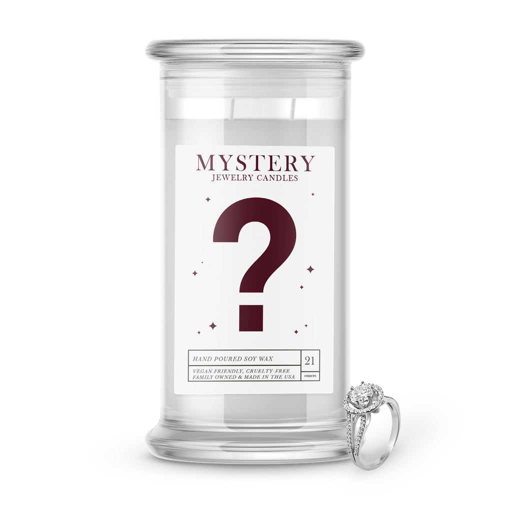 MYSTERY SURPRISE JEWELRY CANDLES