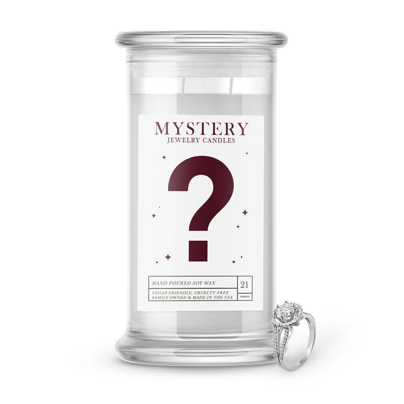 mystery surprise jewelry candles