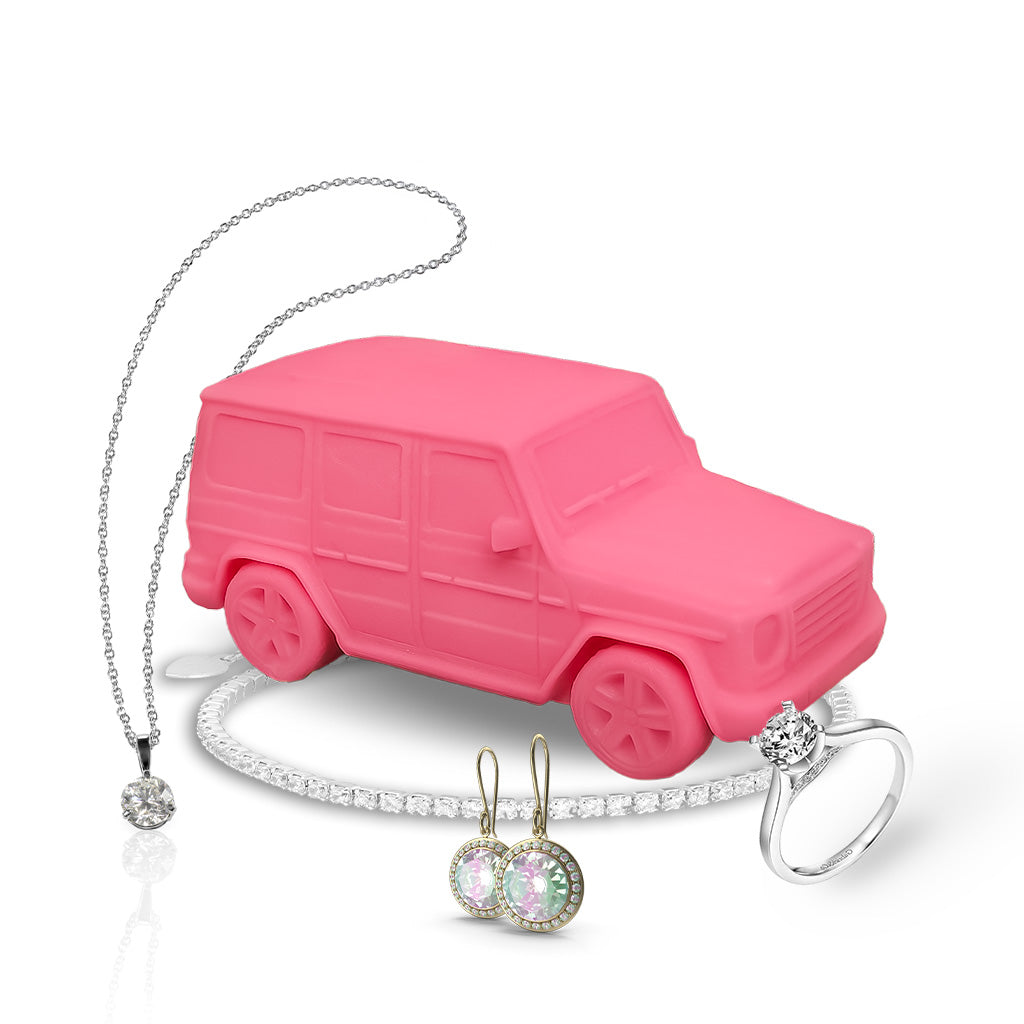 GIANT G WAGON TRUCK JEWELRY WAX MELT