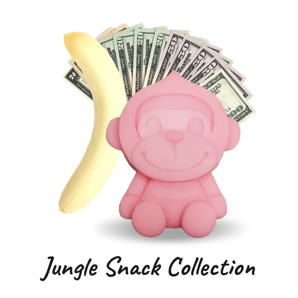 JUNGLE SNACK COLLECTION CASH WAX MELT BUNDLE