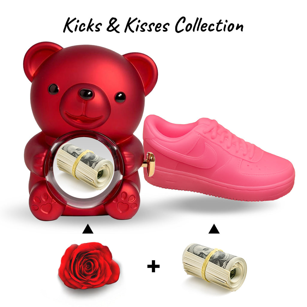 KICKS AND KISSES CASH SURPRISE COLLECTION