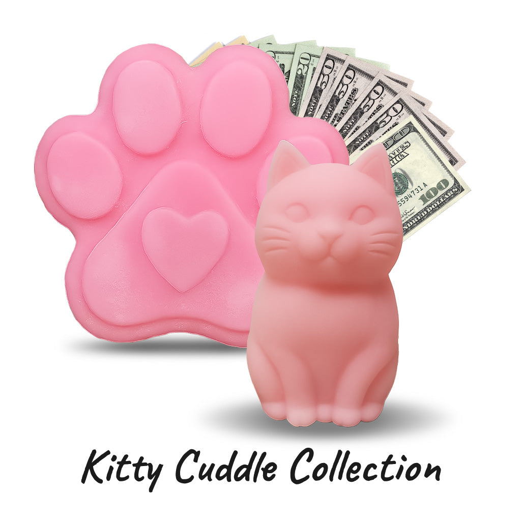 KITTY CUDDLES COLLECTION CASH WAX MELT BUNDLE