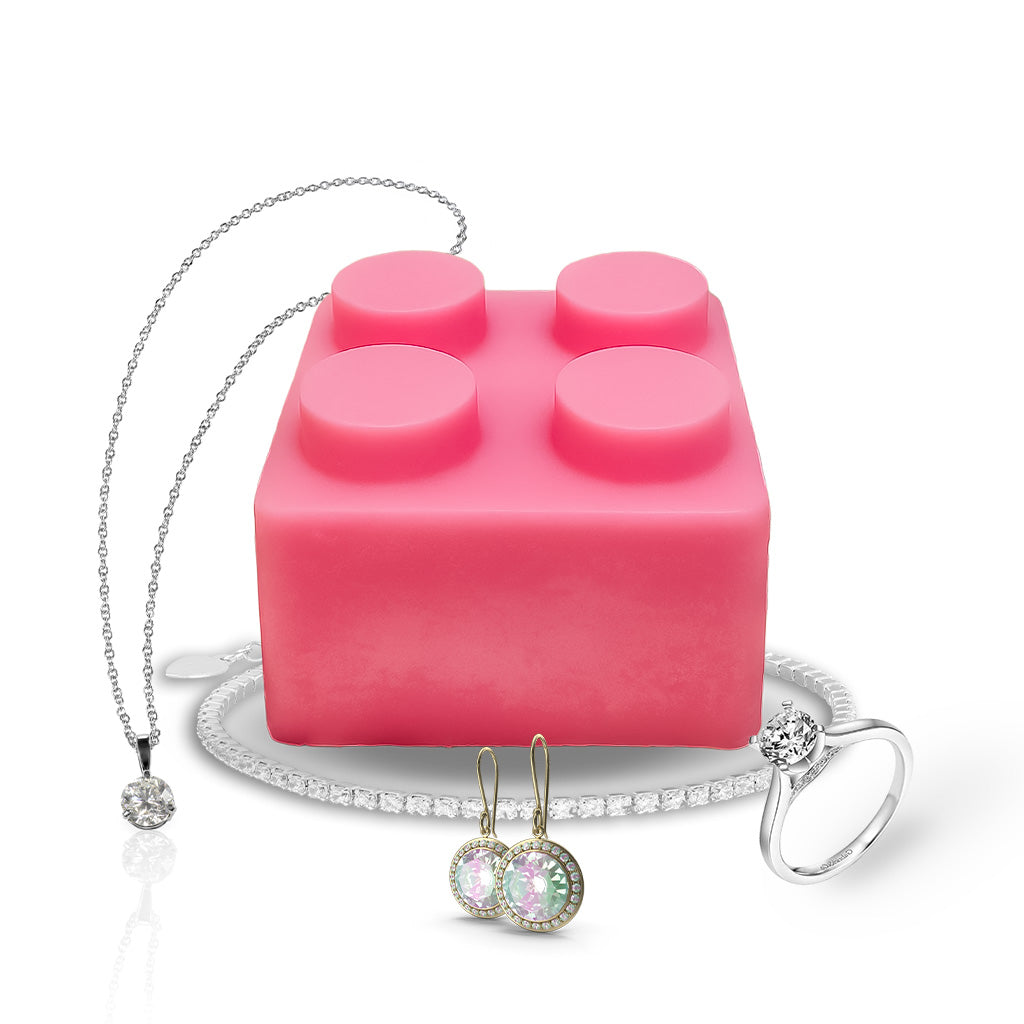 GIANT LEGO-BLOCK INSPIRED JEWELRY WAX MELT