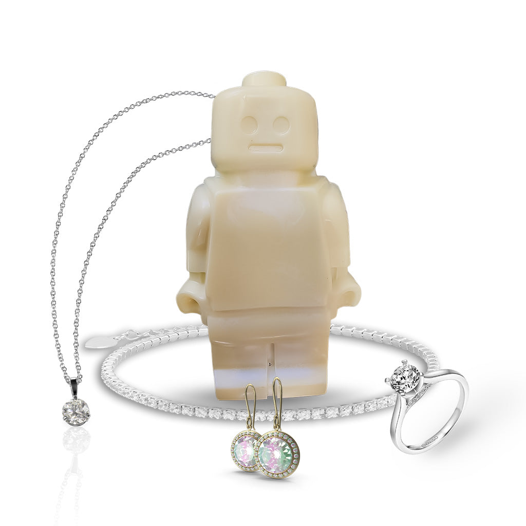 GIANT LEGO-MAN INSPIRED JEWELRY WAX MELT