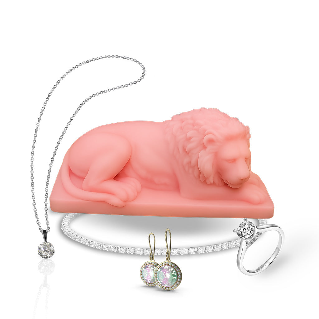 GIANT LION JEWELRY WAX MELT