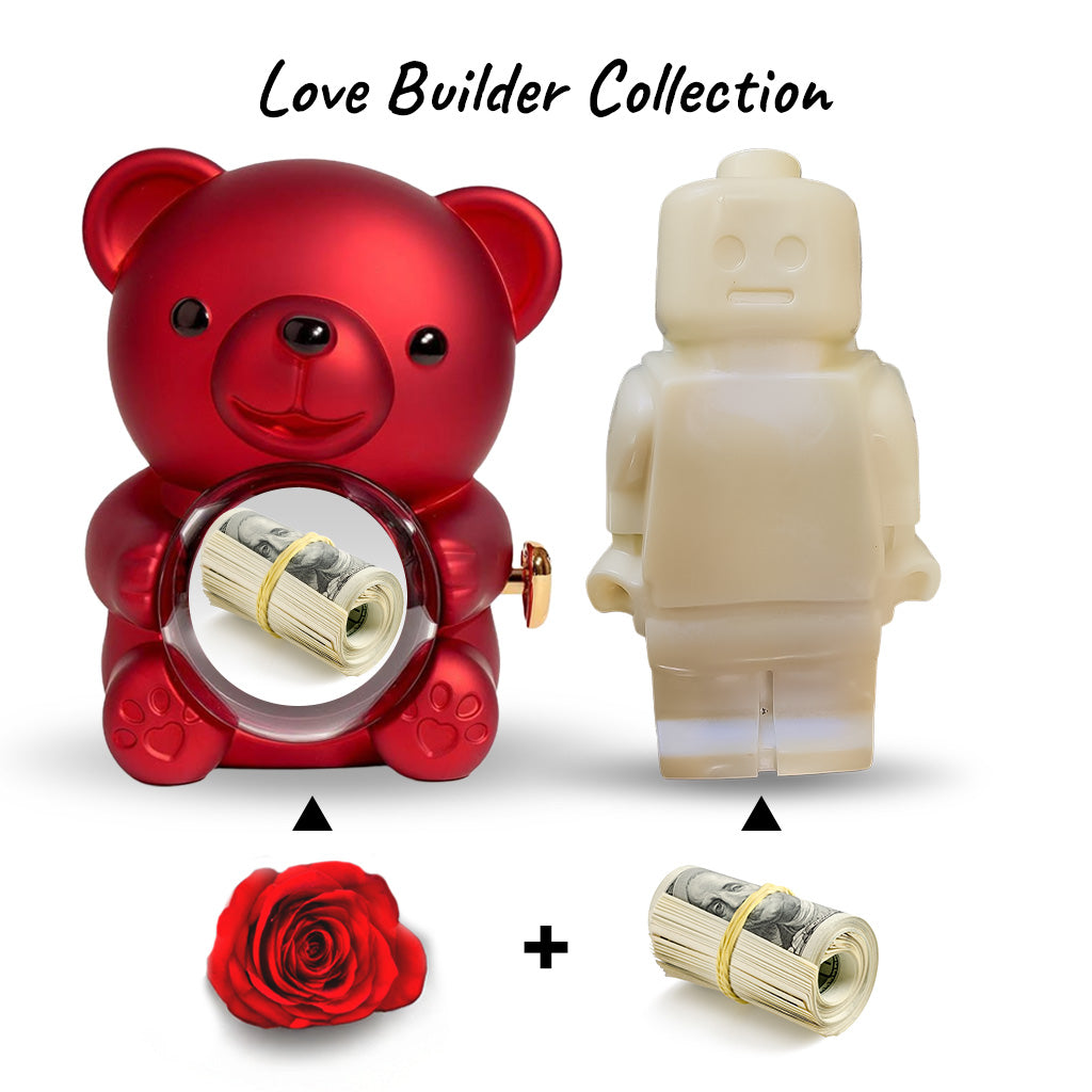 LOVE BUILDER CASH SURPRISE COLLECTION