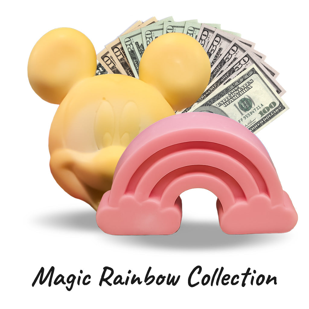 MAGIC RAINBOW COLLECTION CASH WAX MELT BUNDLE