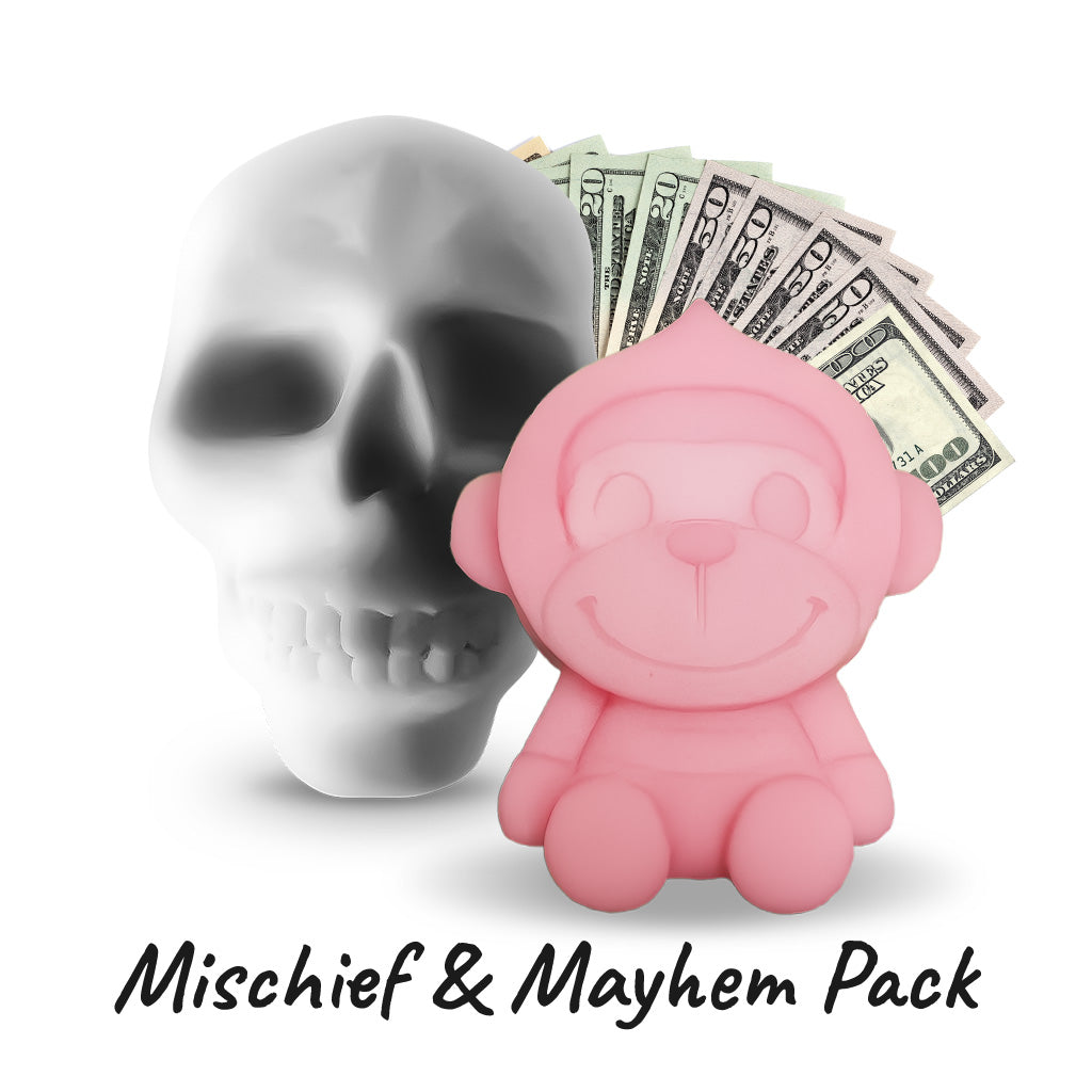 MISCHIEF AND MAYHEM COLLECTION CASH WAX MELT BUNDLE