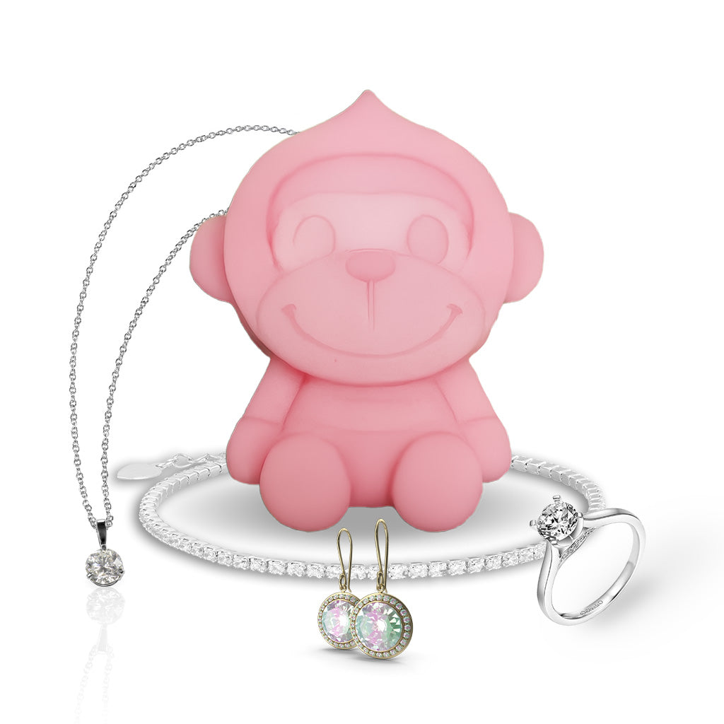 GIANT MONKEY JEWELRY WAX MELT